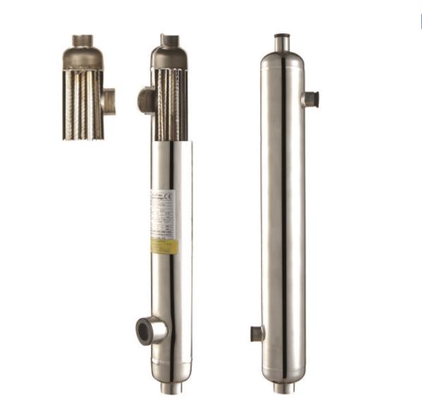 pool heat exchanger for outdoor furnace