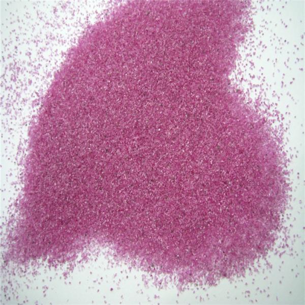 Pink/Ruby fused aluminum oxide