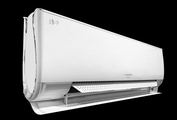 Shaing wall split mounted air conditioner