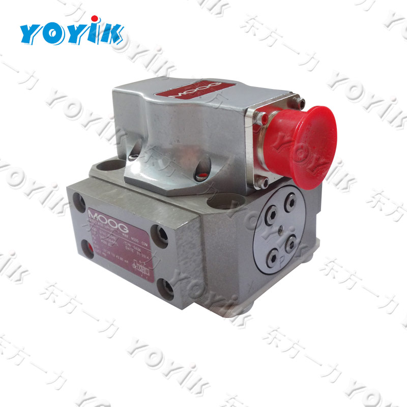 Electro-hydraulic servo valve with middle valve J761-003 for power generation