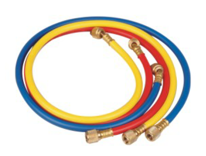 Manifold charging hose (rubber charging hose, rubber hose)