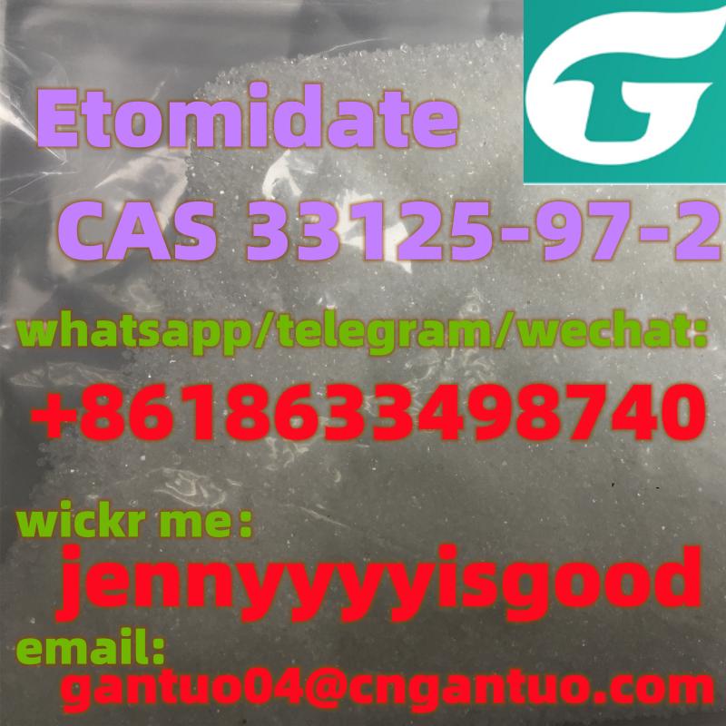 New Etomidate CAS 33125-97-2 high purity