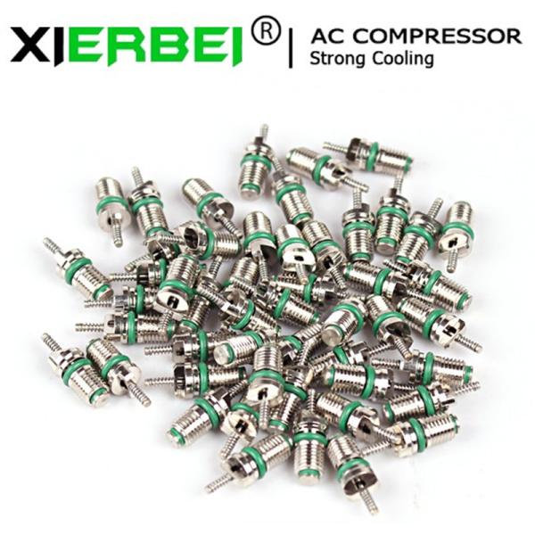 10Pcs AC R134A Valve Core Automotive Car Air Conditioning Cores Needles Repair