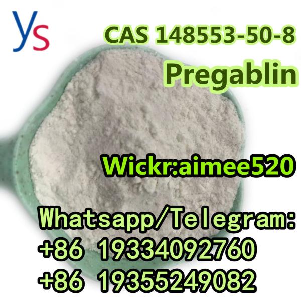 <font color='red'>High</font> Purity <font color='red'>CAS</font> <font color='red'>148553</font>-<font color='red'>50</font>-<font color='red'>8</font> <font color='red'>Pregabalin</font>