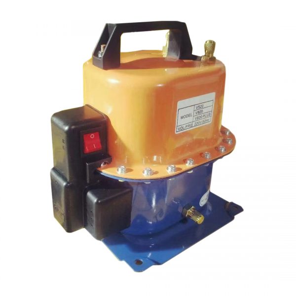 Car air-conditioning refrigerant pressure leak detection pump