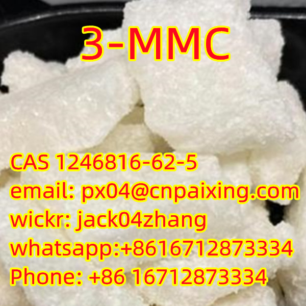 Top quality cas 1246816-62-5 3-MMC, Metaphedrone crystal in stock