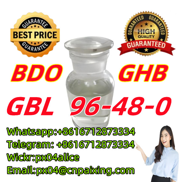 Top quality cas 96-48-0 GBL gamma-Butyrolactone colorless liquid in stock