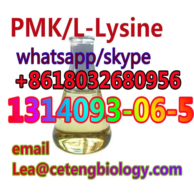 Ex-factory price CAS:1314093-06-5  PMK / L-Lysine, L-prolyl-L-methionyl- whatsapp:+8618032680956