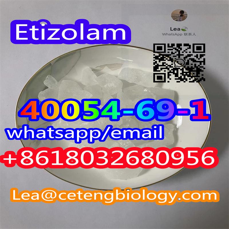 Ceteng  Etizolam CAS:40054-69-1  In stock whatsapp+8618032680956