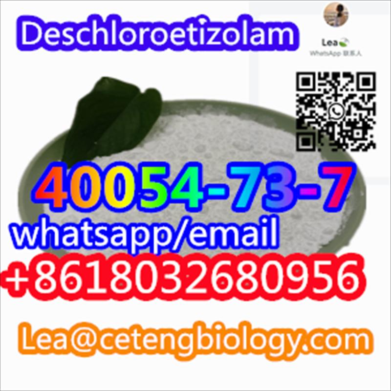 Ceteng  Deschloroetizolam <font color='red'>CAS</font>:440054-<font color='red'>73</font>-7 In stock whatsapp+8618032680956