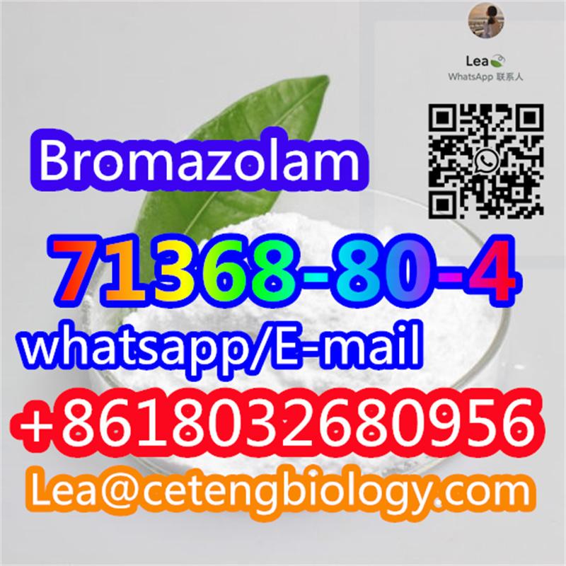 HOT SALE CAS:71368-80-4  Bromazolam