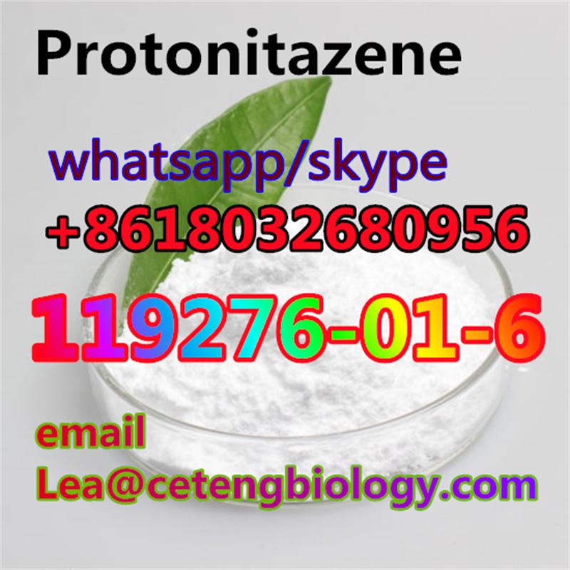 High quality Protonitazene (hydrochloride) CAS:119276-01-6 whatsapp+8618032680956