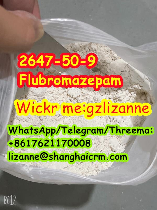 CAS 2647-50-9 Flubromazepam