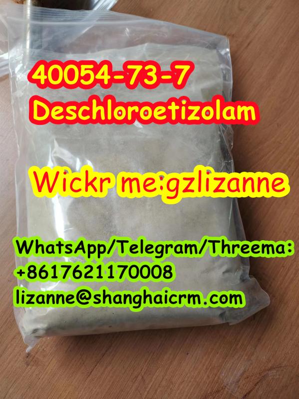 <font color='red'>CAS</font> 40054-<font color='red'>73</font>-7 Deschloroetizolam