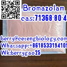 Bromazolam,cas:71368-80-4