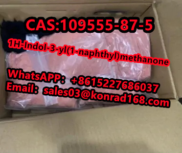 1H-Indol-3-yl(1-naphthyl)methanoneCAS:109555-87-5