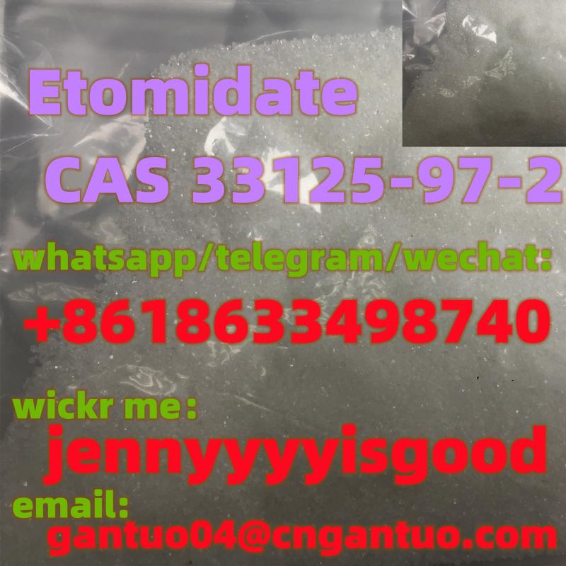 New Etomidate CAS 33125-97-2 high purity  good