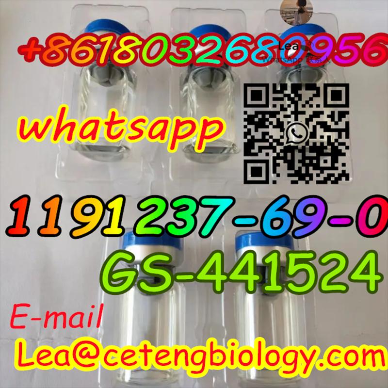 Ceteng  GS-441524 CAS:1191237-69-0       purity 99.99%