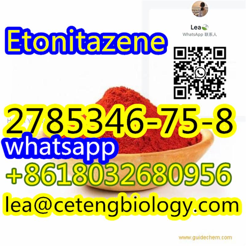 Ceteng Etonitazene  CAS:2785346-75-8         purity 99.99%