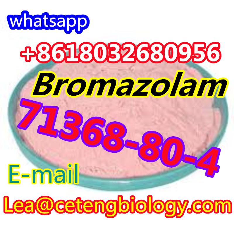 Ceteng Bromazolam CAS:71368-80-4 purity 99.99% free samples