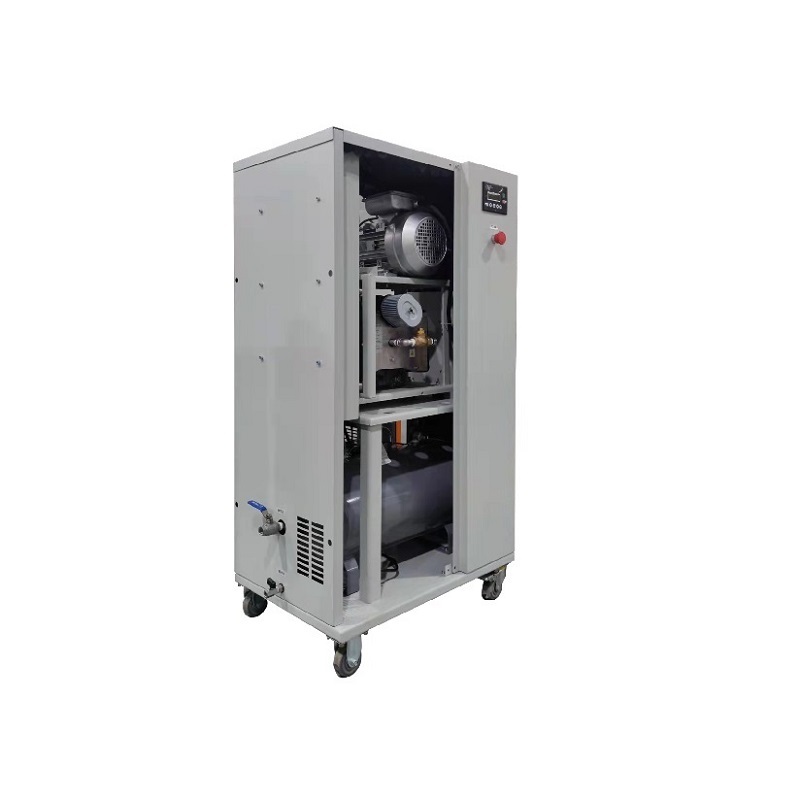 7.4KW oil-free scroll air compressor system unit