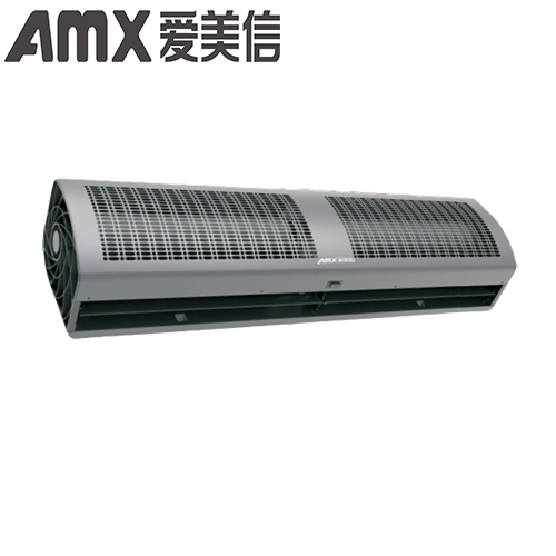 Air curtain with good outlook