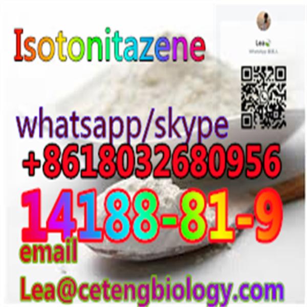 hot sale CAS:14188-81-9 lsotonitazene whatsapp:+8618032680956