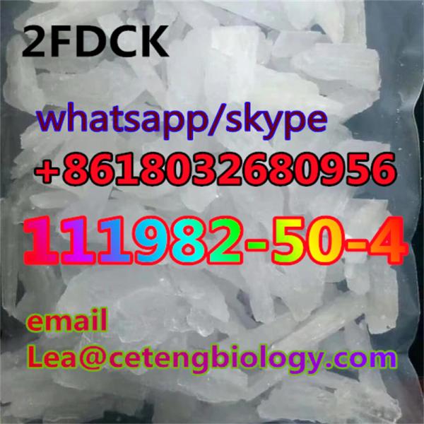 high quality 2FDCK CAS:111982-50-4 whatsapp:+8618032680956