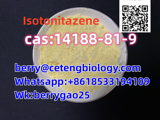 <font color='red'>Isotonitazene</font>,<font color='red'>cas</font>:<font color='red'>14188</font>-<font color='red'>81</font>-<font color='red'>9</font>