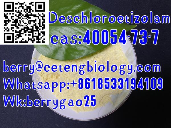 Deschloroetizolam,<font color='red'>CAS</font>:40054-<font color='red'>73</font>-7