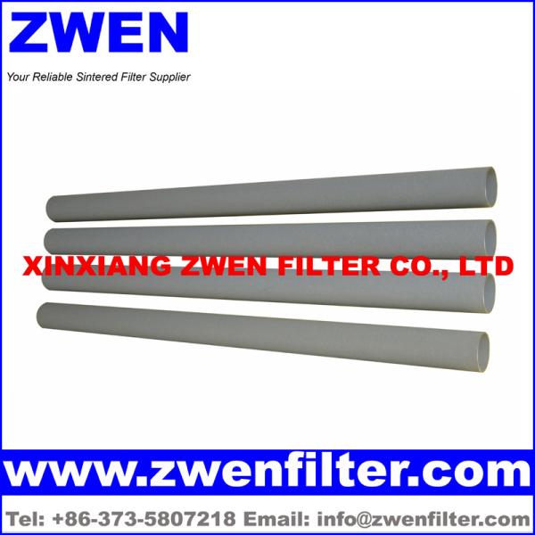 Titanium Sintered Powder Filter Tube