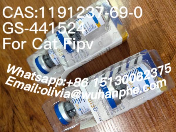 CAS 1191237-69-0 GS-441524 liquid  For Cat FIPV Hot sell Factory direct sales Special line delivery