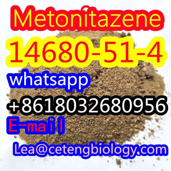 hot sale CAS:14680-51-4 Metonitazene whatsapp:+8618032680956