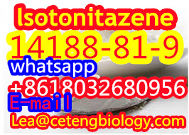 hot sale lsotonitazene CAS:14188-81-9  purity 99%