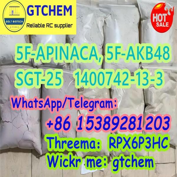 Strong 5F-APINACA,CUMYL-THPINACA, SGT-42, SGT-25 CAS 1400742-50-8 for sale factory price Wickr: gtchem