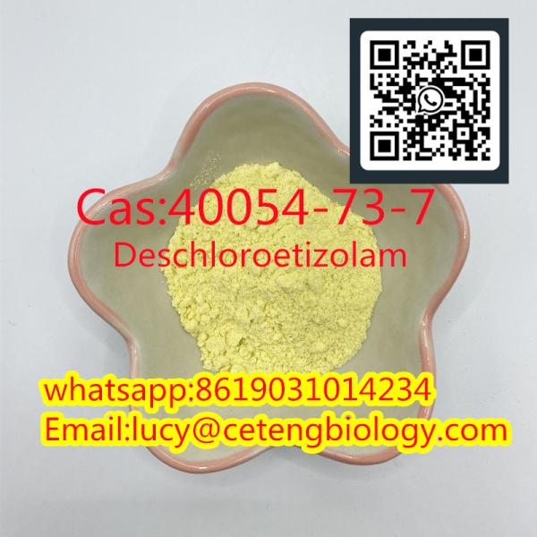 <font color='red'>40054</font>-<font color='red'>73</font>-<font color='red'>7</font>    <font color='red'>Deschloroetizolam</font>