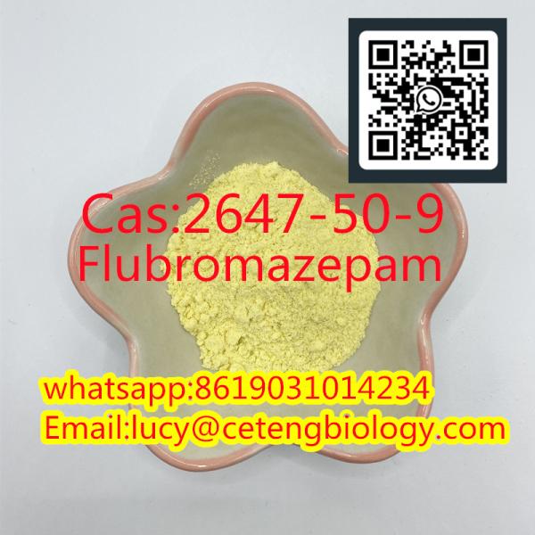 <font color='red'>2647</font>-<font color='red'>50</font>-<font color='red'>9</font>  <font color='red'>Flubromazepam</font>