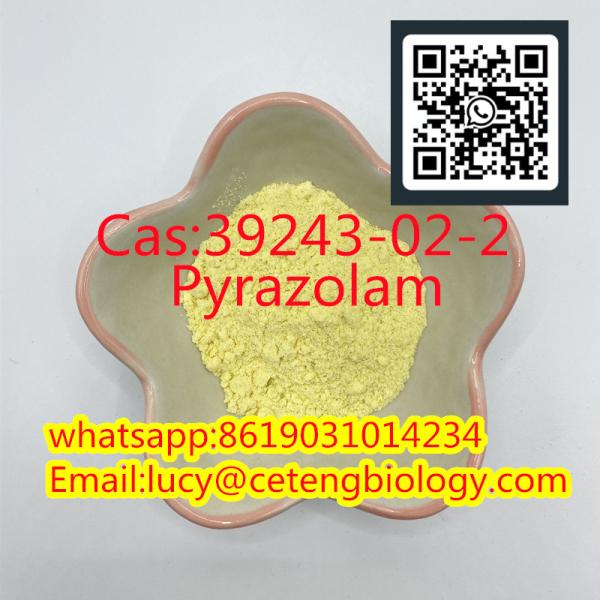<font color='red'>39243</font>-<font color='red'>02</font>-<font color='red'>2</font>      =<font color='red'>Pyrazolam</font>