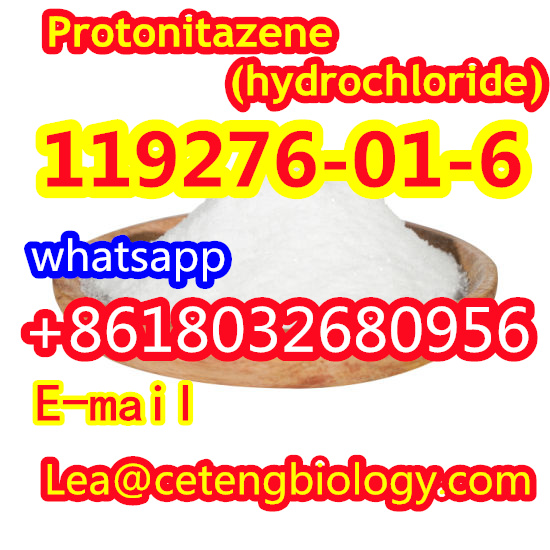 high quality CAS:119276-01-6 Protonitazene (hydrochloride) purity 99.9%