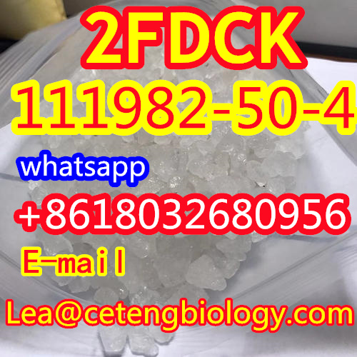 CAS:111982-50-4 2FDCK purity99.99% whatsapp:+8618032680956