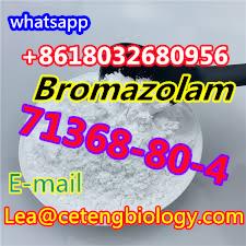 Ceteng CAS:71368-80-4 Bromazolam whatsapp:+8618032680956