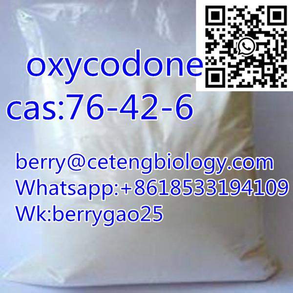 oxycodone,cas:76-42-6