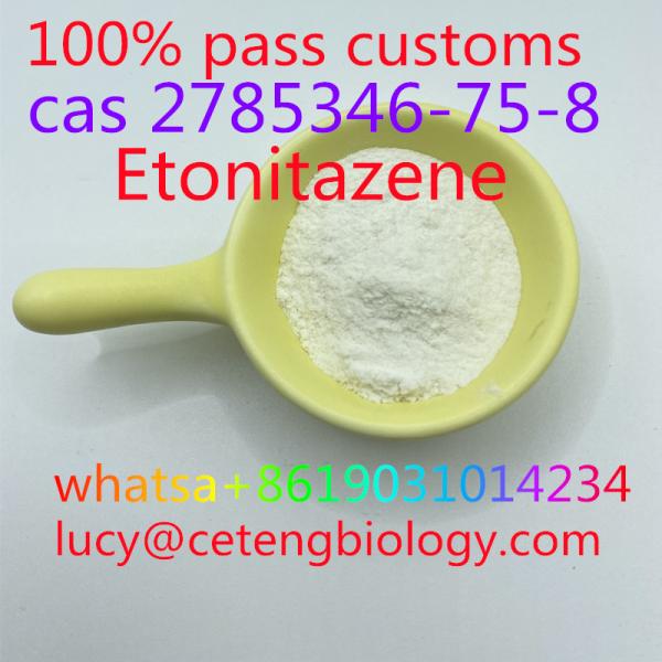 <font color='red'>cas</font> <font color='red'>2785346</font>-<font color='red'>75</font>-<font color='red'>8</font>   <font color='red'>Etonitazene</font>