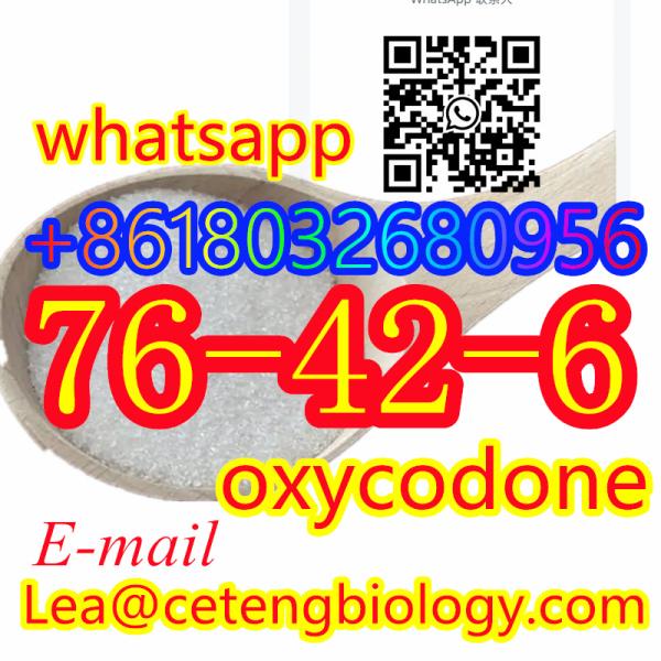 Ceteng oxycodone CAS:76-42-6 purity 99.99%