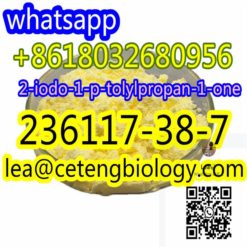 2-iodo-1-p-tolylpropan-1-one cas:236117-38-7 free samples