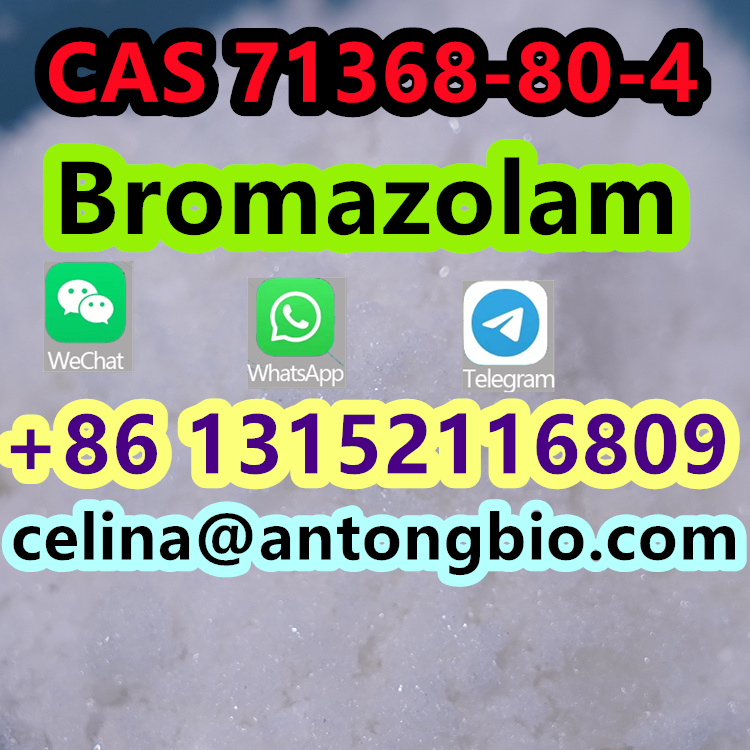 Bromazolam Cas 71368-80-4 Bromazolam Cas 71368-80-4 Bromazolam Cas 71368-80-4 Bromazolam71368-80-4