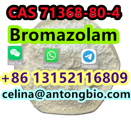 bromazolam cas 71368-80-4,whatsapp:+86 13152116809