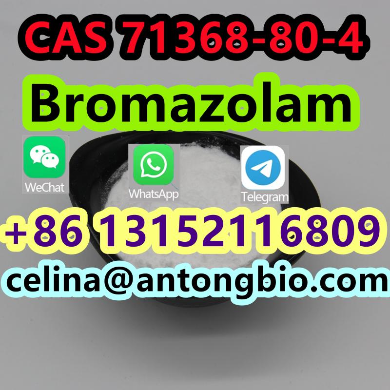 CAS:71368-80-4,Purity 99% decloethazole/Bromazolam.