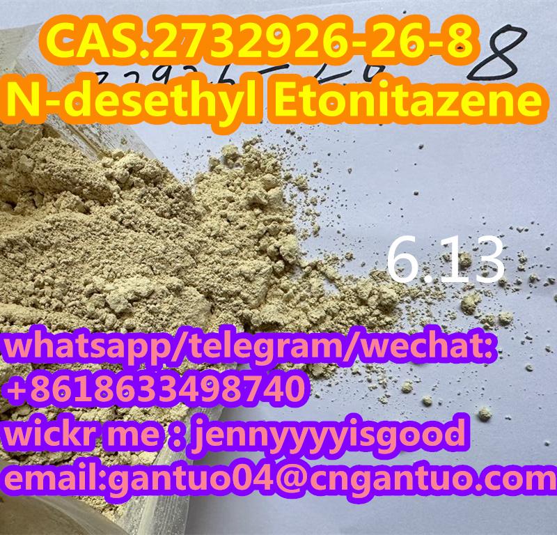 Strong CAS.2732926-26-8  N-desethyl Etonitazene Opioid