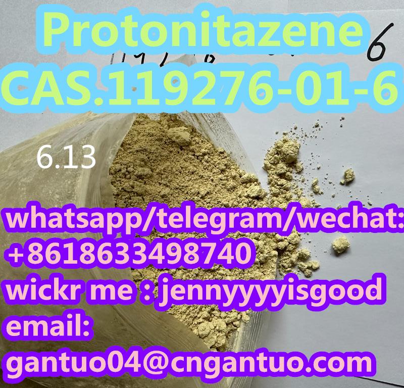 Strong Protonitazene CAS.119276-01-6 safe transportation